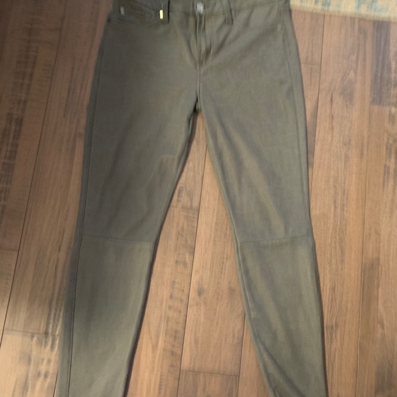 Suede grey pants - Picture 3 of 3